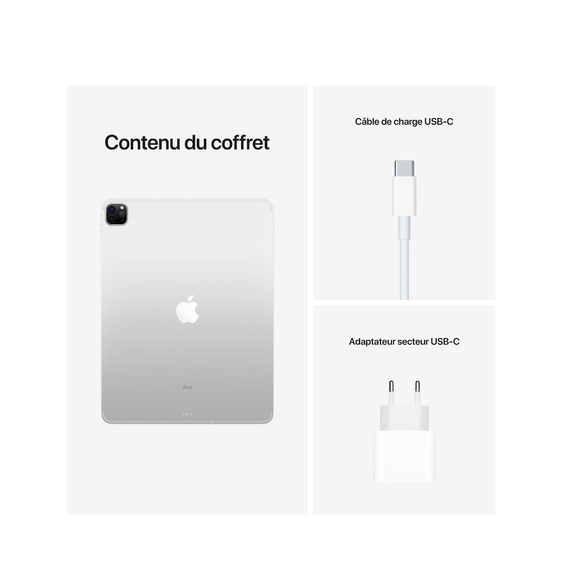 Smart Keyboard Folio pour iPad Pro 12,9 pouces (6ᵉ génération) - Français -  Apple (FR)