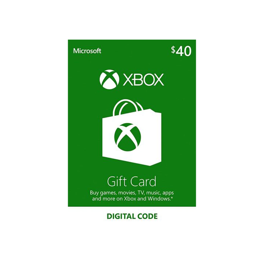 Carte cadeau Xbox Live (US) - Confort PC